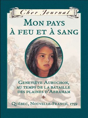 cover image of Mon pays à feu et à sang